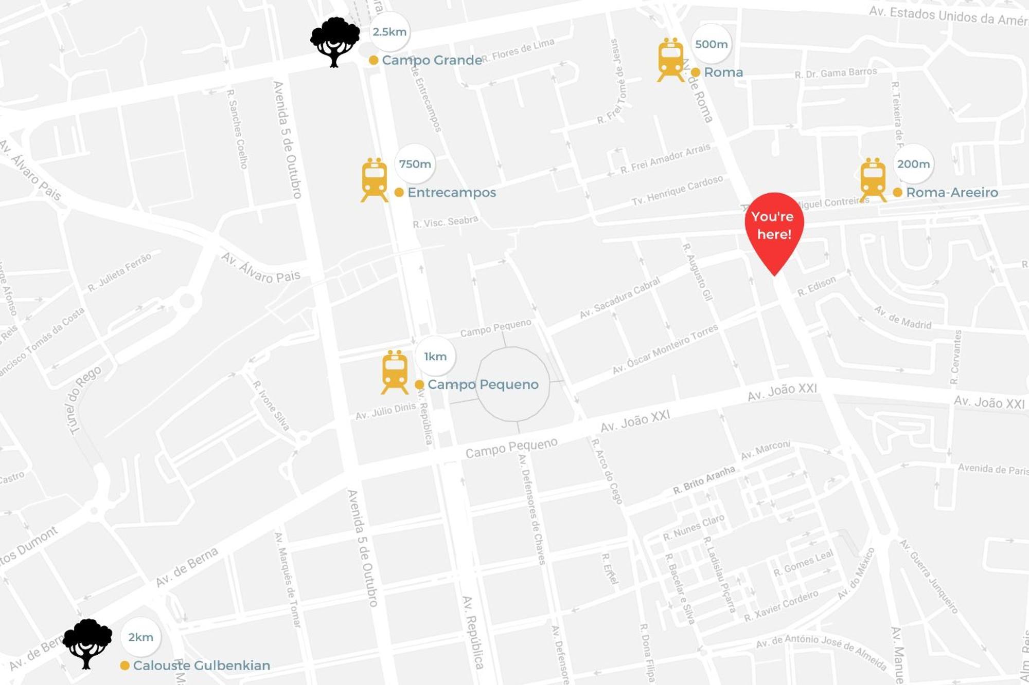 Lisbon Stay At Roma Boulevard Zewnętrze zdjęcie